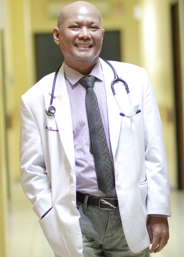 Foto dr. Ahmad Asroruddin, Sp.U